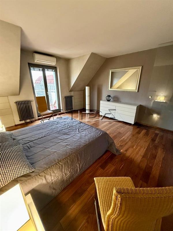 Mieszkanie trzypokojowe na wynajem Wrocław, Krzyki, Krzyki, Powstańców Śląskich Designerski Apartament Klima  90m2 Foto 10