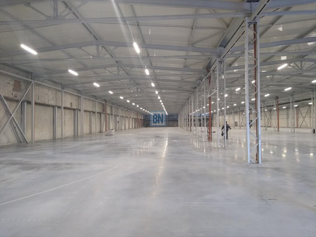Hala magazynowa 5910 m² z biurami i placem w Zabrzu Zabrze  5 910m2 Foto 1