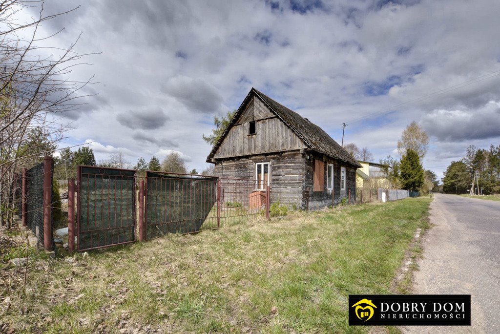 Drewniany dom 48 m² w Dalnym Lesie (blisko jeziora) Dalny Las  48m2 Foto 1