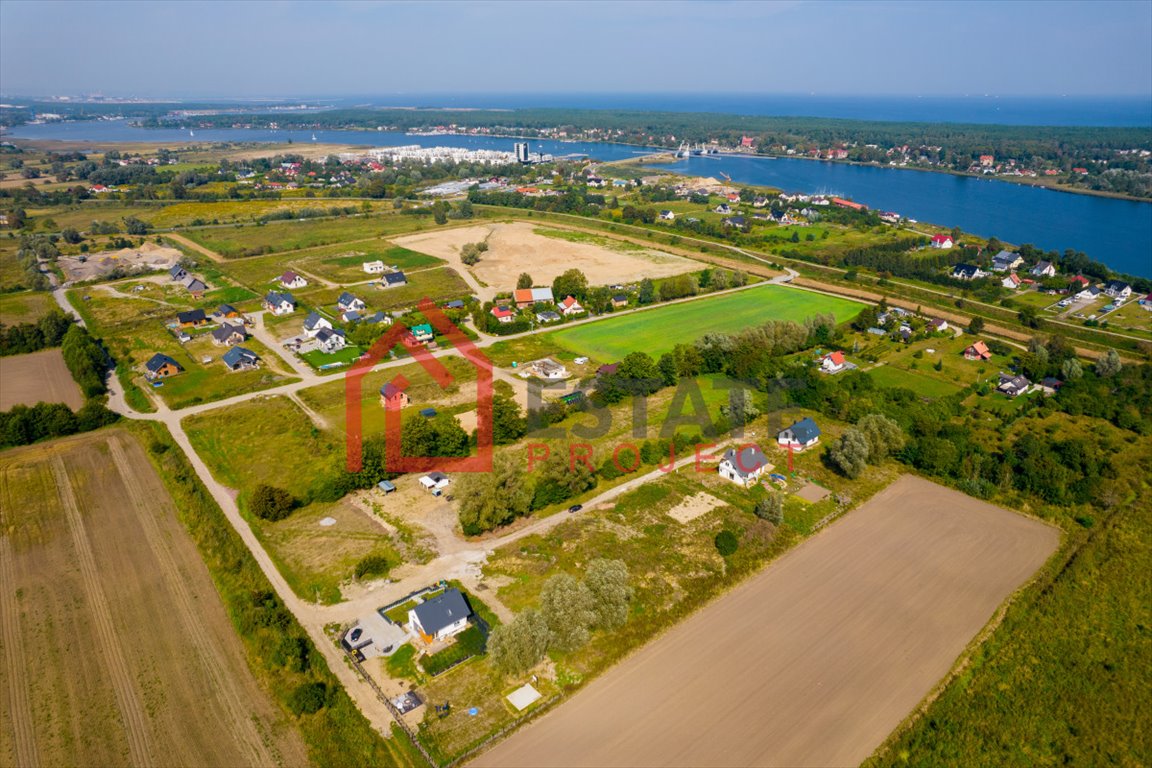 Działka budowlana na sprzedaż Wiślinka, Zacisze  1 512m2 Foto 13