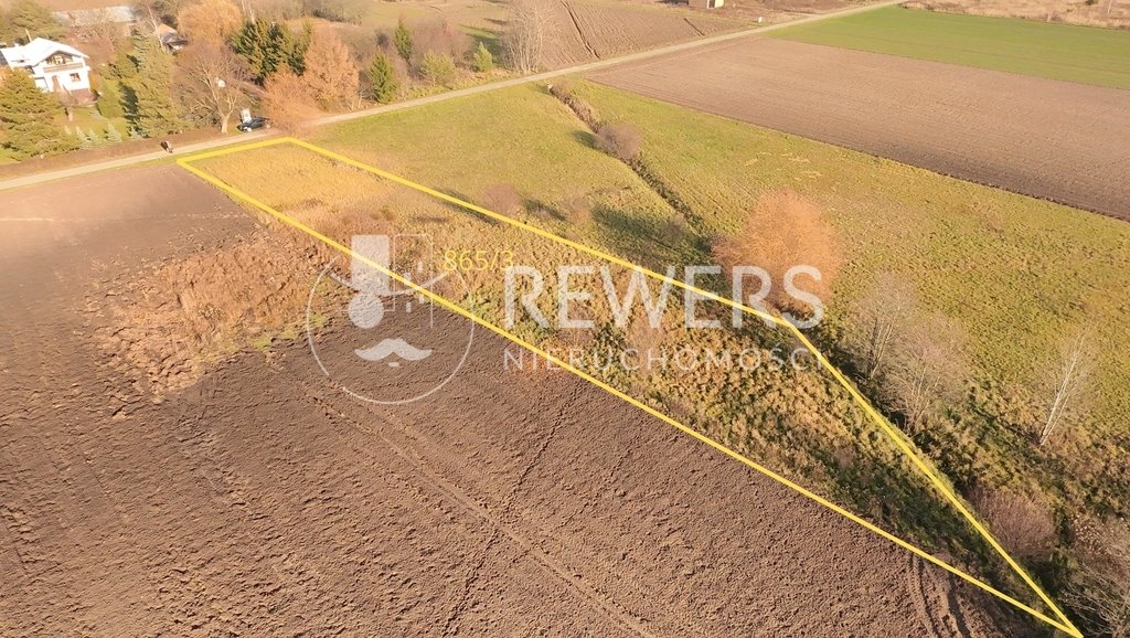 Sprzedam działkę 1800 m² pod dom w Kozłówce blisko natury Kozłówka  1 800m2 Foto 1