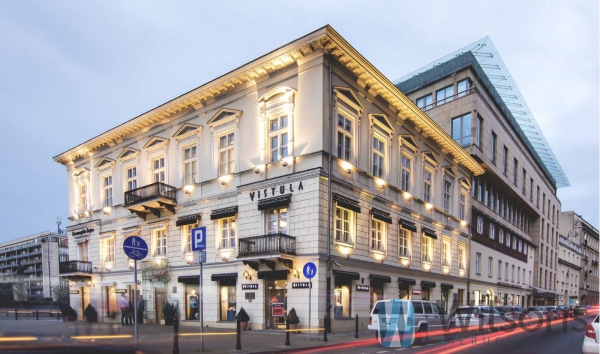 Biuro 159m² w centrum Warszawy, Plac Trzech Krzyży Warszawa, Śródmieście, Plac Trzech Krzyży  175m2 Foto 1