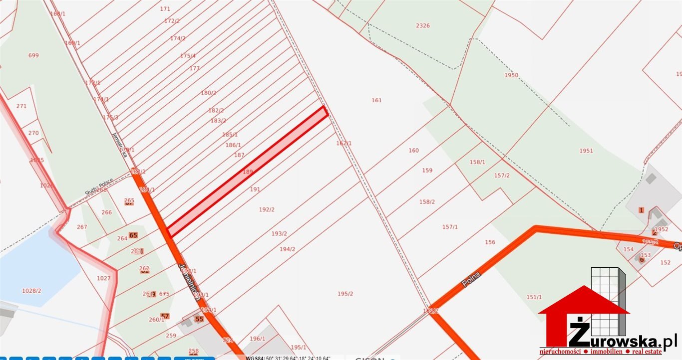 Działka rolna 4 856 m² w Centawie – atrakcyjna oferta Centawa  4 856m2 Foto 1