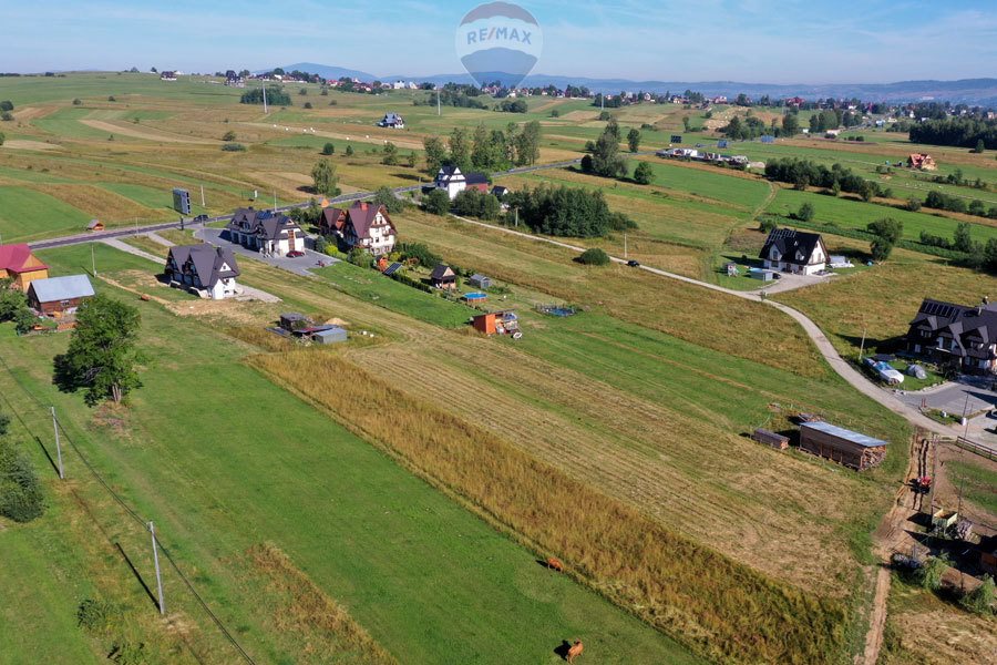 Działka budowlana na sprzedaż Białka Tatrzańska  1 460m2 Foto 12