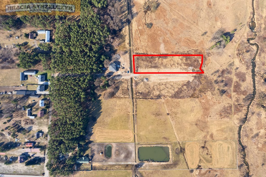 Działka budowlana 5149 m² z możliwością podziału i WZ Górki  5 149m2 Foto 1