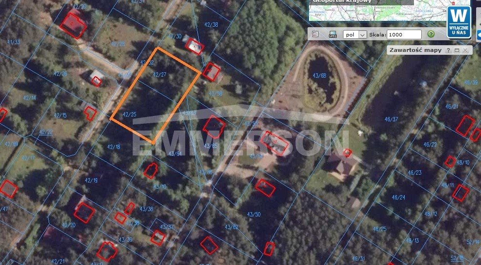 Działka budowlana na sprzedaż Matyldów 1 240m2 Foto 1 Działka budowlana na sprzedaż Matyldów 1 240m2 Foto 1