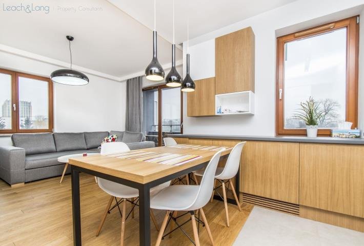 Mieszkanie trzypokojowe na wynajem Kraków, Krowodrza, Przybyszewskiego, Stanisława  63m2 Foto 1