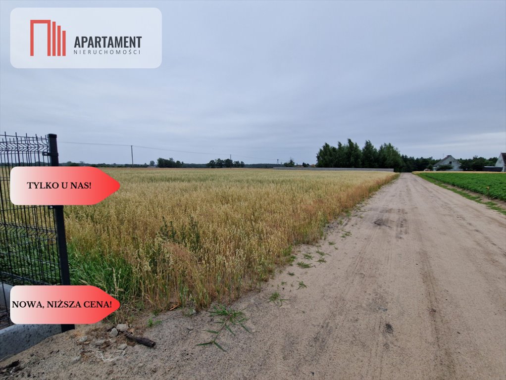 Działka 2700 m² z mediami w Gościeszynie - polecam Gościeszyn  2 700m2 Foto 1