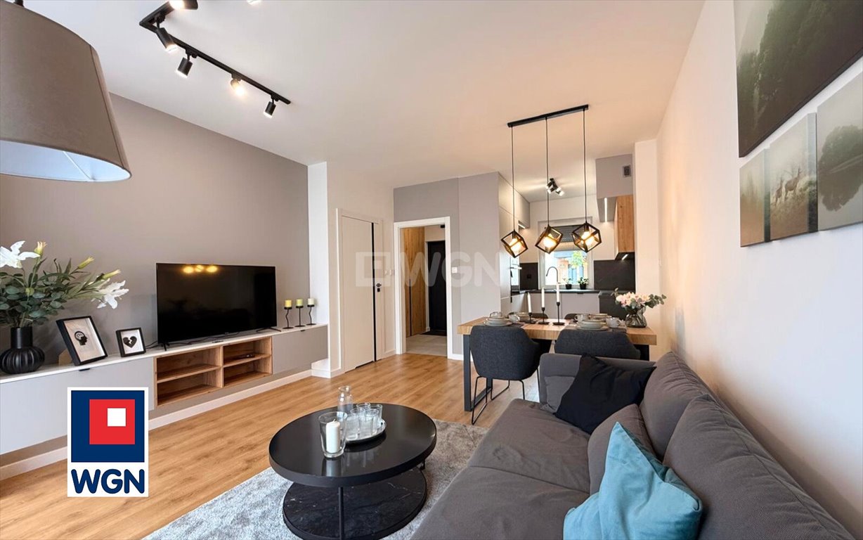 Nowoczesny dom z ogrodem w Lubszy – 70,61 m2, taras Lubsza, lubsza  71m2 Foto 1