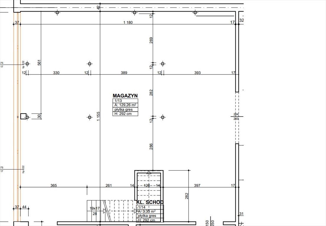 Lokal użytkowy na wynajem Zielona Góra, Kręta 15  130m2 Foto 2