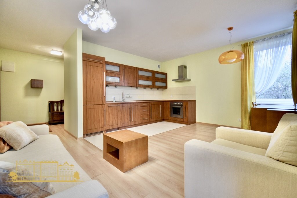 Mieszkanie dwupokojowe na wynajem Kraków, Azory, Azory, Bolesława Czerwieńskiego  51m2 Foto 1