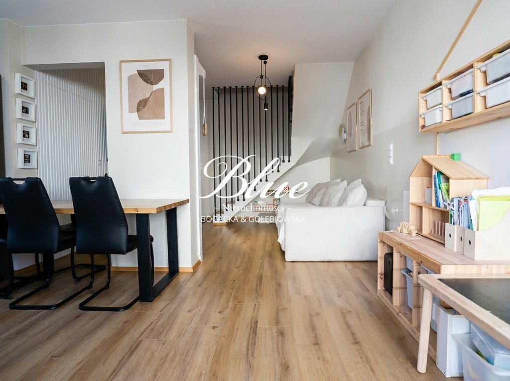 Nowoczesny dom 72,7 m² z tarasem i ogrzewaniem pompą Witkowo Drugie  73m2 Foto 1