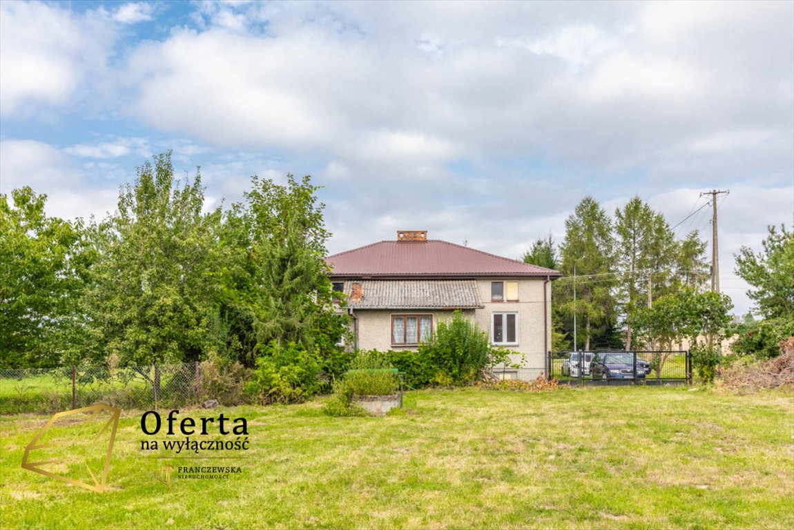 Dom wolnostojący 200 m2 z dużą działką i potencjałem Garbów  200m2 Foto 1