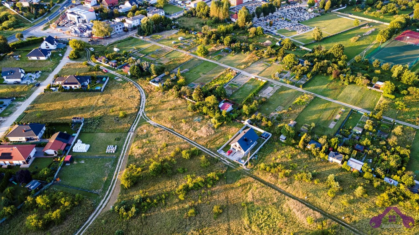 Działka inna na sprzedaż Niepruszewo, Jęczmienna  500m2 Foto 12