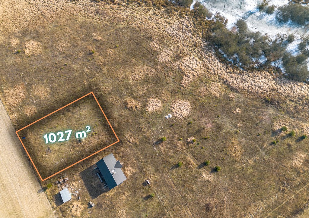 Działka 1027 m² Sulnowo – idealna pod dom i inwestycję Sulnowo  1 027m2 Foto 1