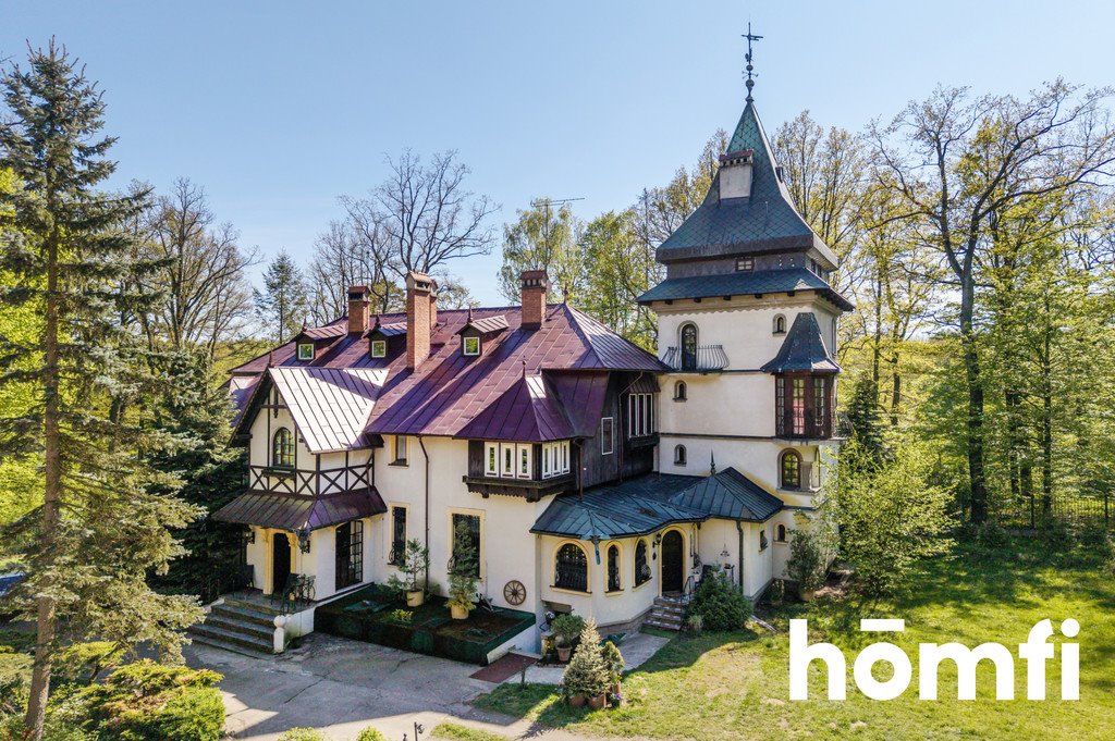 Unikatowy dworek hotelowy z XIX wieku w Łodzi Łódź, Bałuty  670m2 Foto 1