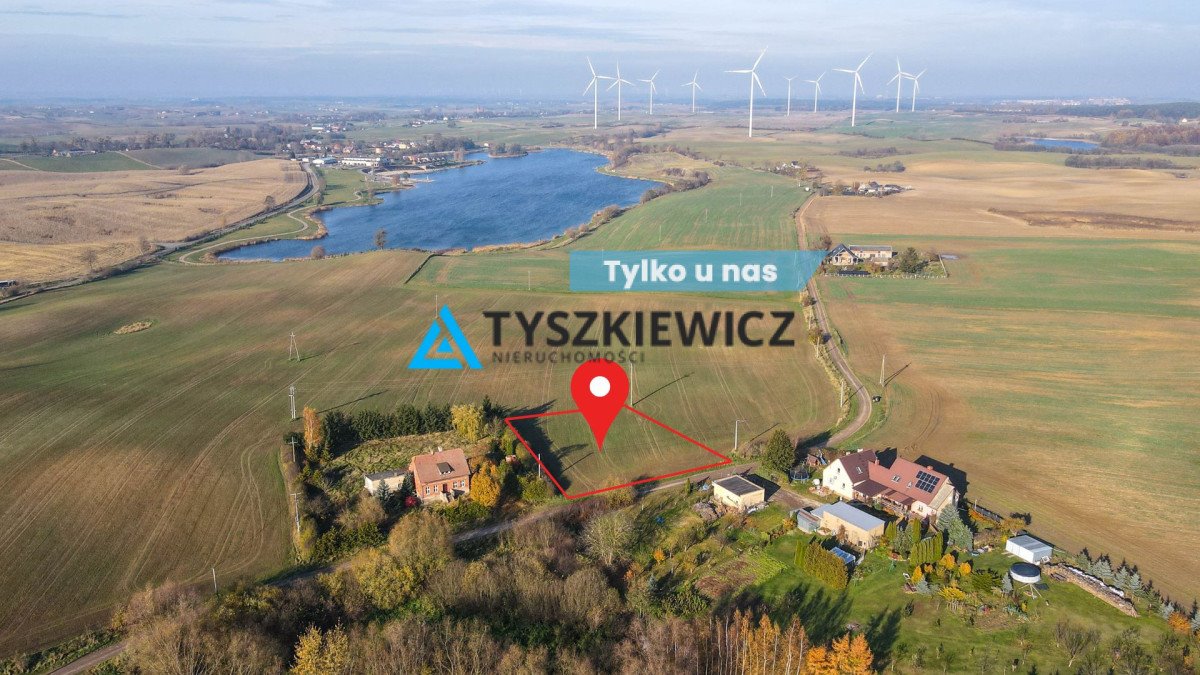 Działka 1900 m² w Jeleń, spokój i natura, blisko jeziora Gniew  1 900m2 Foto 1