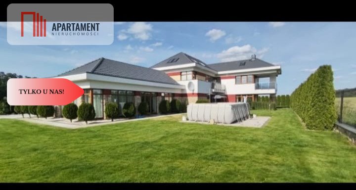 Luksusowa rezydencja nad jeziorem - 9 pokoi i ogród Kiełpino  760m2 Foto 1