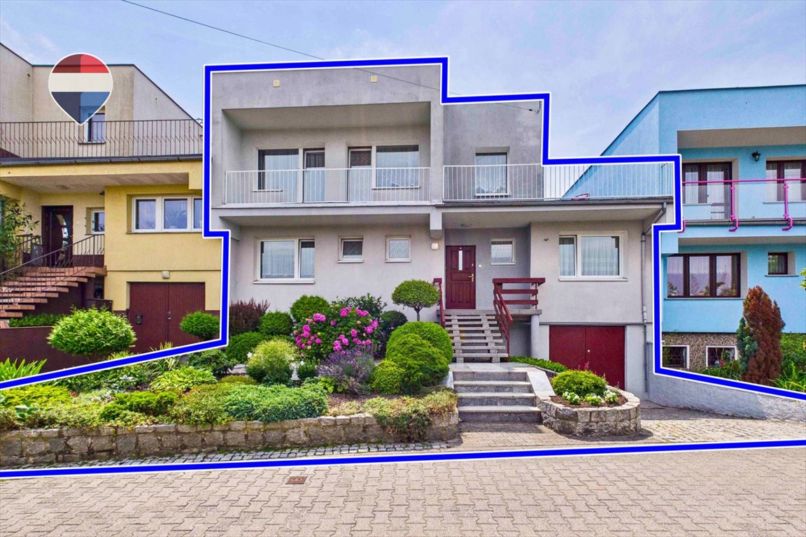 Dom 253 m² z ogrodem, 6 pokoi, Zielona Góra - polecam! Zielona Góra, Wileńska 5  253m2 Foto 1