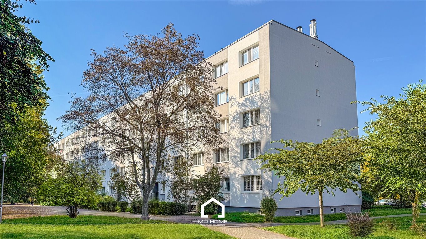 Sprzedam 3-pokojowe mieszkanie 48,2 m² z widokiem na zieleń Warszawa, Wola, Ulrychów, Szulborska  48m2 Foto 1