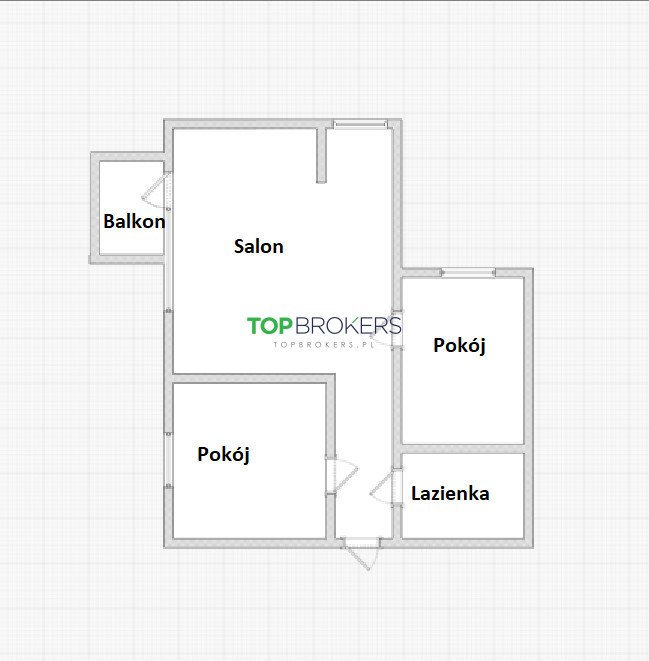 Mieszkanie trzypokojowe na sprzedaż Warszawa, Mokotów Służew, Wałbrzyska  57m2 Foto 1