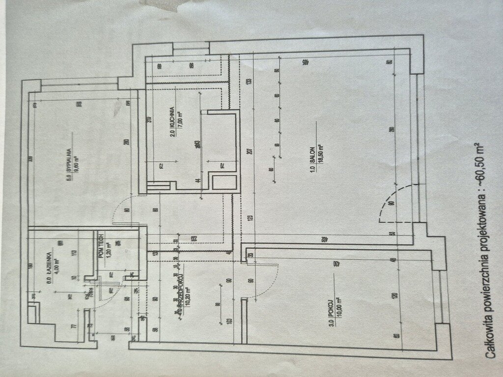 Mieszkanie trzypokojowe na sprzedaż Warszawa, Bielany, Marymont, Klaudyny 6  60m2 Foto 18