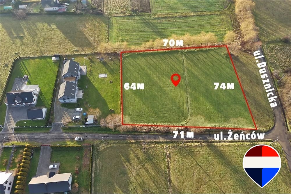 Działka usługowa 4,8 ha z widokiem na góry, Bielsko-Biała Bielsko-Biała, Żeńców 0  4 868m2 Foto 1