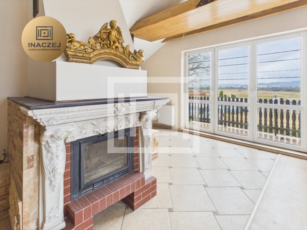 Przestronne 3-pokojowe mieszkanie z kominkiem i widokiem na stadninę Rumia, Dębogórska  110m2 Foto 1