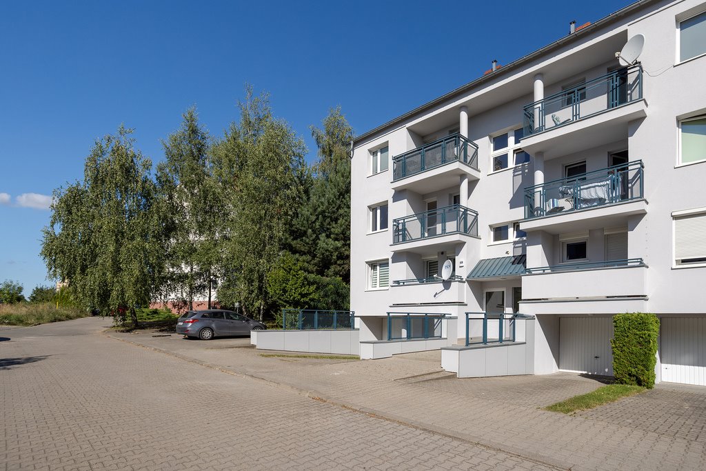 Mieszkanie trzypokojowe na sprzedaż Poznań, Witolda Gombrowicza  59m2 Foto 1