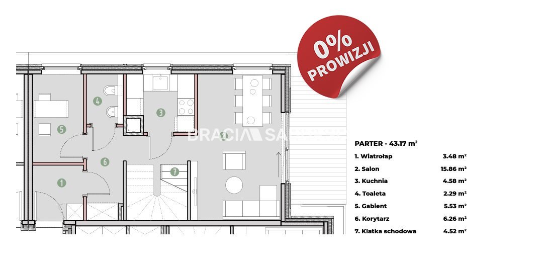 Mieszkanie na sprzedaż Kraków, Zwierzyniec, Zwierzyniec, Olszanicka  117m2 Foto 3