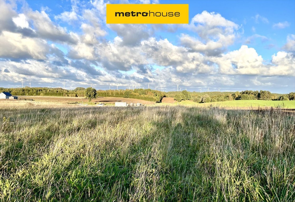 Działka 1631 m² z warunkami zabudowy i projektem domu Ząbrowo, Słoneczna  1 631m2 Foto 1