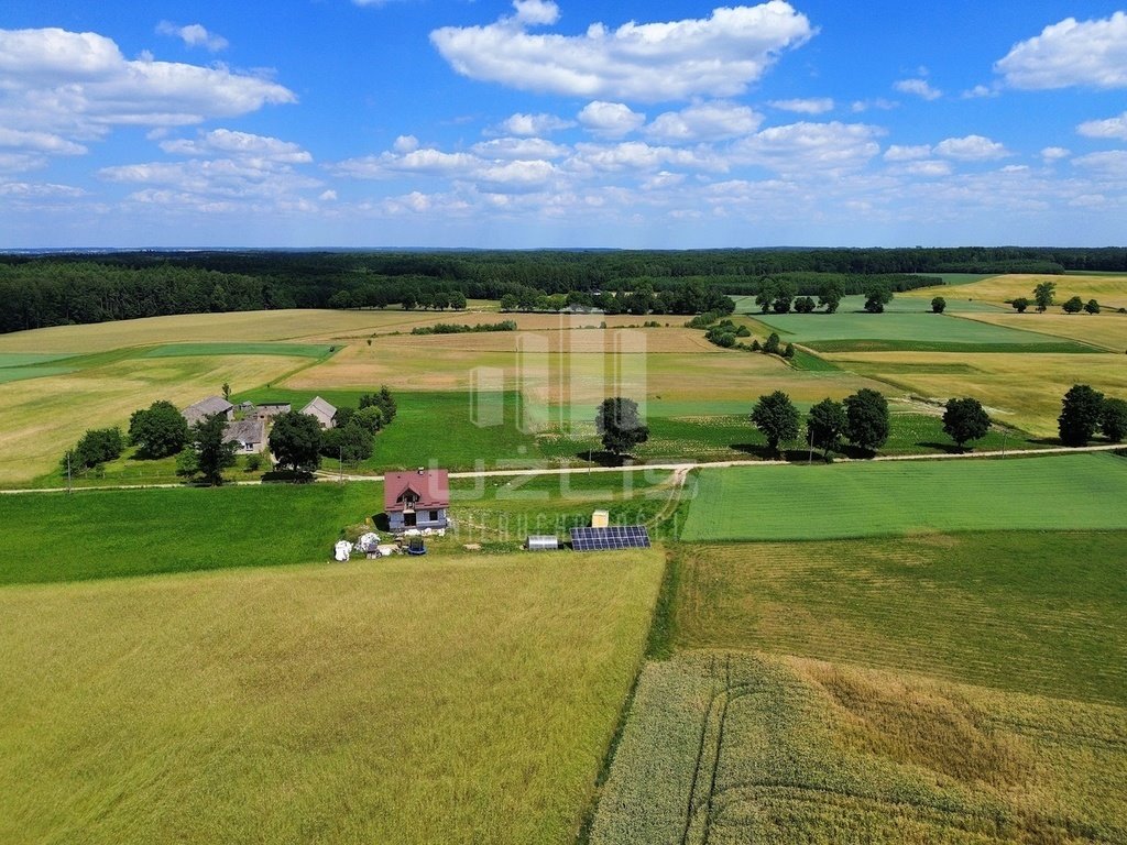 Działka budowlana na sprzedaż Pogódki  1 100m2 Foto 5