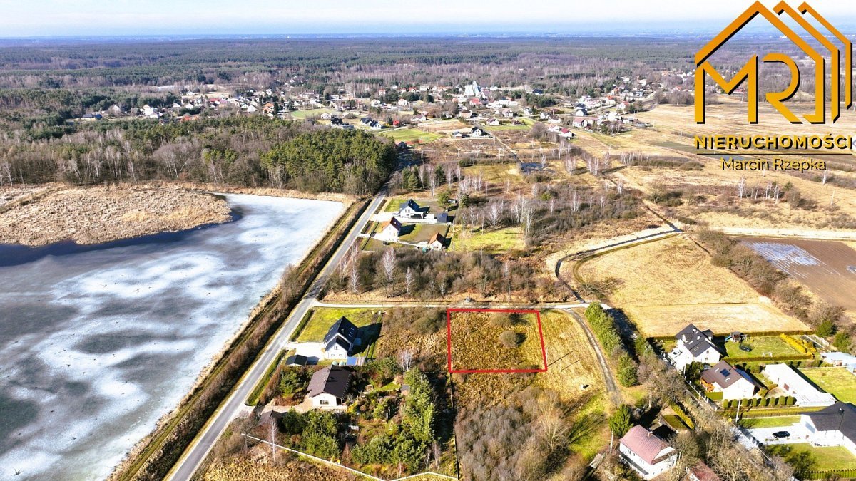 Działka budowlana 1522 m² w Rudy-Rysie – spokojna okolica Rudy-Rysie  1 522m2 Foto 1