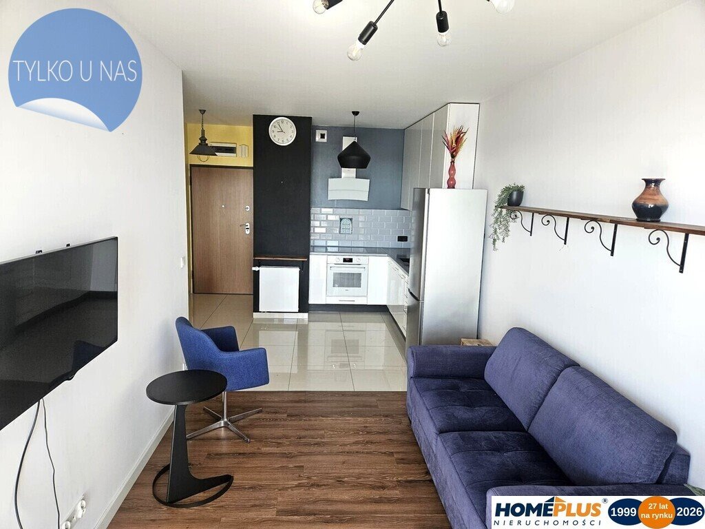 Mieszkanie 41 m² w Warszawie - balkon i nowoczesny wystrój Warszawa, Bielany, Josepha Conrada  41m2 Foto 1