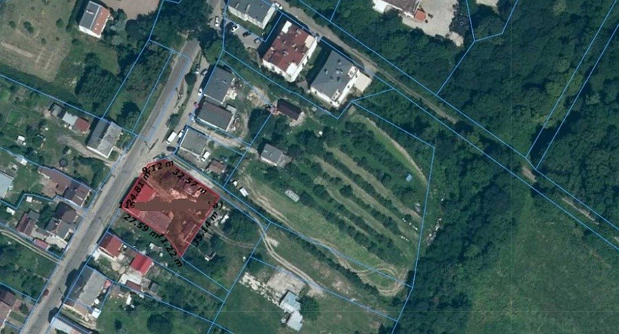 Działka rolna na sprzedaż Ustowo 1 017m2 Foto 1 Działka rolna na sprzedaż Ustowo 1 017m2 Foto 1