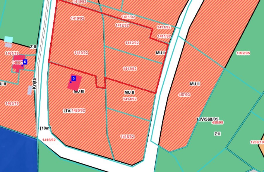 Działki budowlane w Mysłowicach, 4096 m2, plan MU II Mysłowice, Wesoła, Kręta  4 096m2 Foto 1