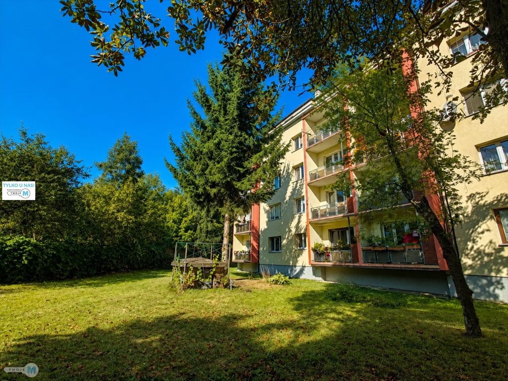 Na sprzedaż przestronne 2-pokojowe mieszkanie 52,33 m² z balkonem i widokiem na zielony skwer Kielce, Osiedle Jagiellońskie, Osiedle Jagiellońskie  52m2 Foto 1