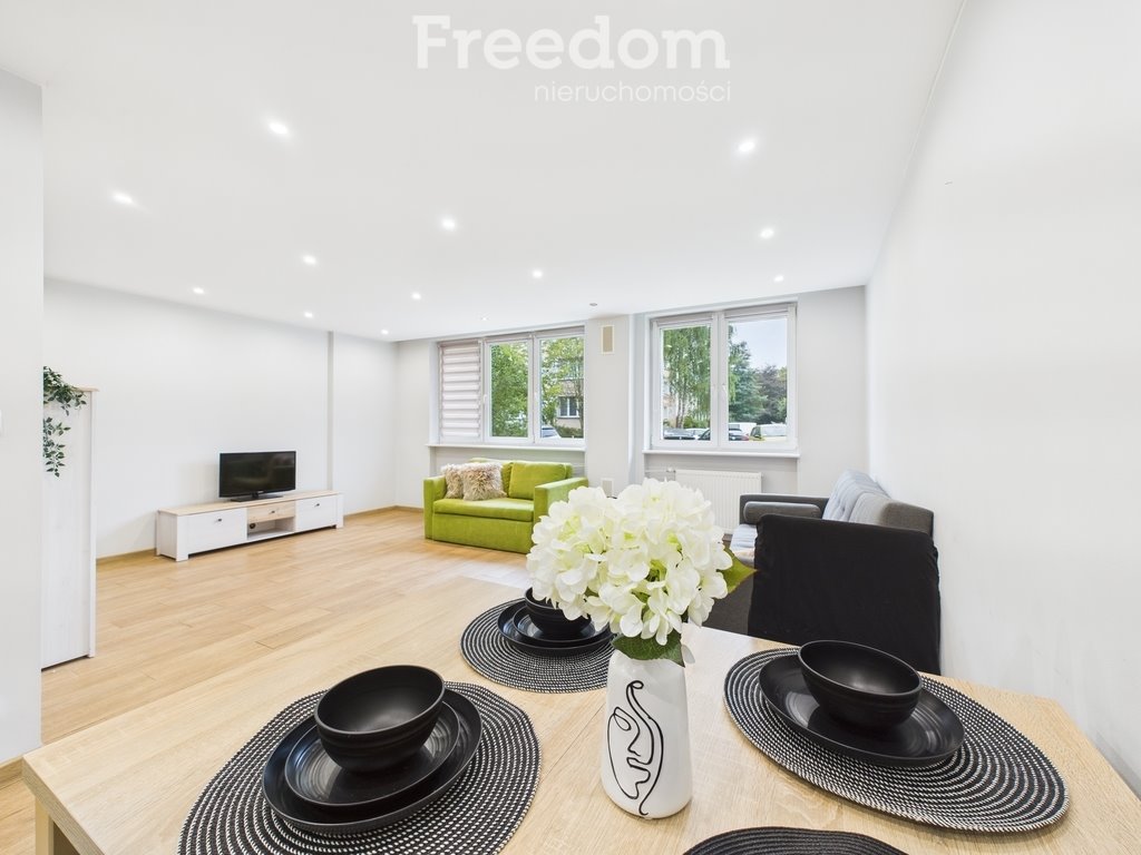 Mieszkanie dwupokojowe na sprzedaż Olsztyn, Pojezierze, Dworcowa  46m2 Foto 1