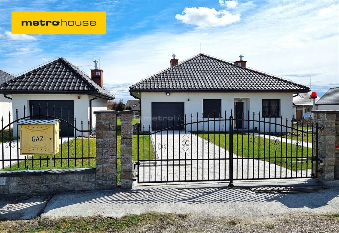 Dom na sprzedaż Wołowice, Strumykowa  128m2 Foto 1