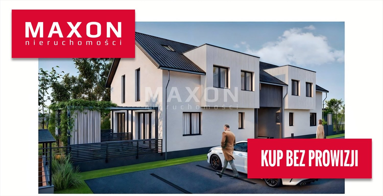 Nowoczesny dom pasywny 93,5 m2 z garażem, blisko Warszawy Góraszka  94m2 Foto 1