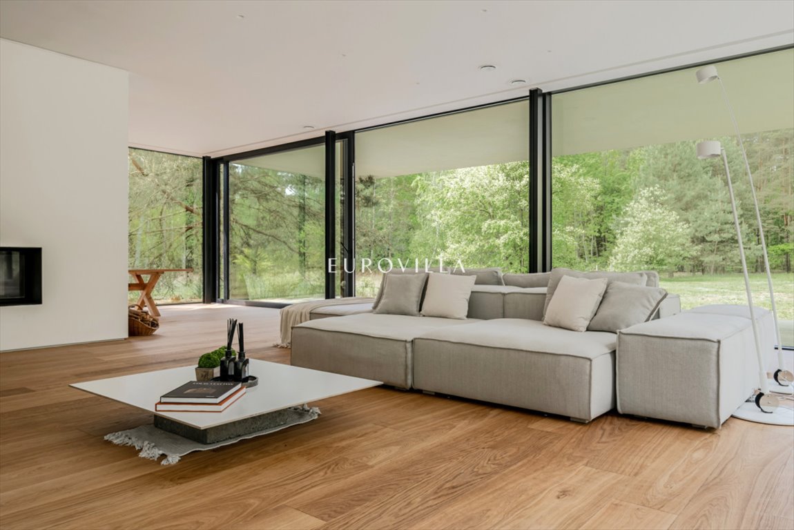 Nowoczesny dom 375 m² z lasem i tarasem - zapraszam Kąty  375m2 Foto 1