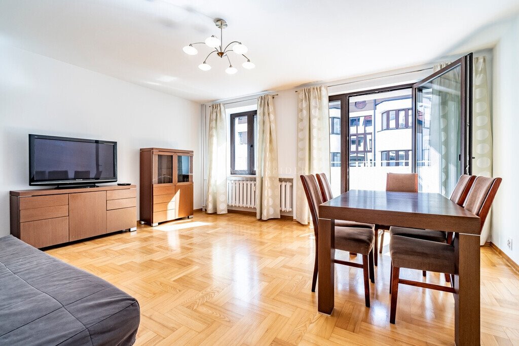Ciche 3 pokoje z tarasem - Mokotów - Zwierzęta mile widziane Warszawa, Mokotów, Konstancińska  73m2 Foto 1