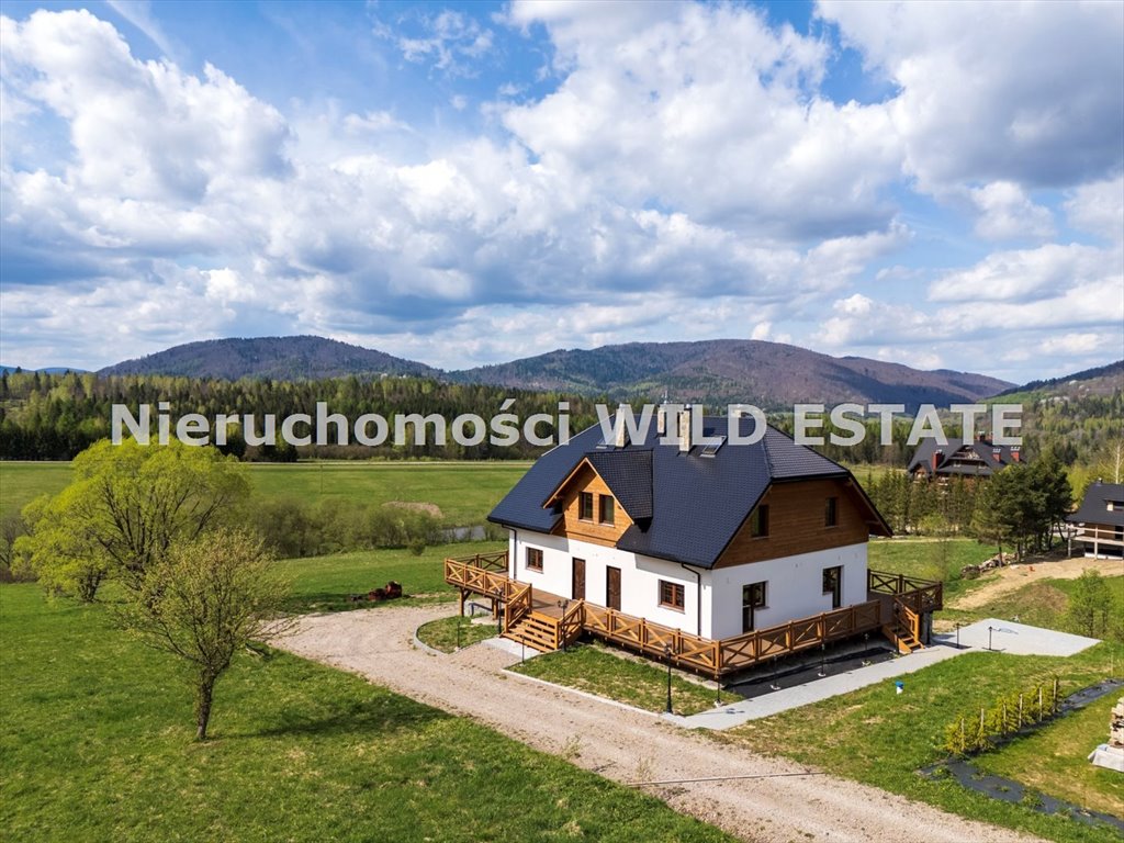 Urokliwy dom z 5 apartamentami w Bieszczadach - polecam! Smerek  236m2 Foto 1