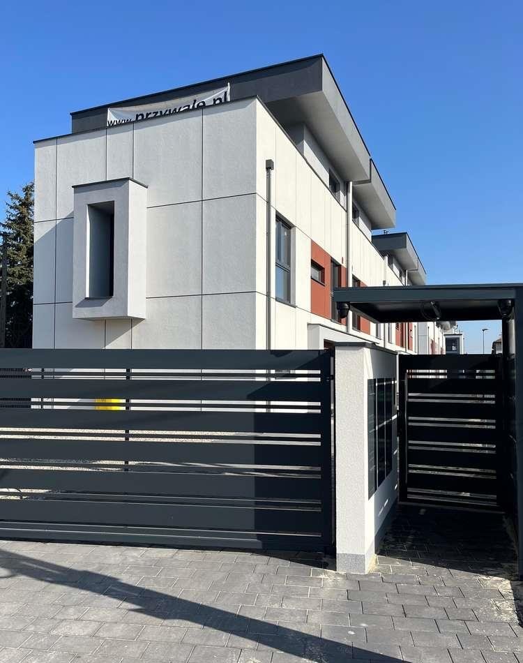 Nowoczesny dom 5 pokoi z garażem, ogród i taras w Wawer Warszawa, Wawer, Las, wał miedzeszyński 574  138m2 Foto 1