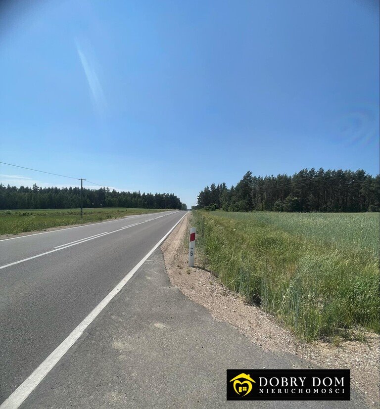 Działka 3000 m² z warunkami zabudowy, media, lasy i jezioro Knyszyn  3 013m2 Foto 1