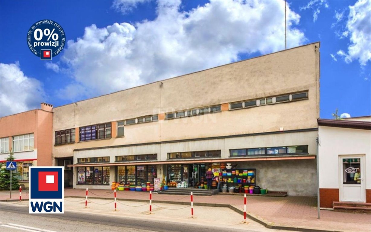 Zapraszam do zakupu lokalu 773 m² w Lipsku z dużym potencjałem Lipsko, Zwoleńska  773m2 Foto 1