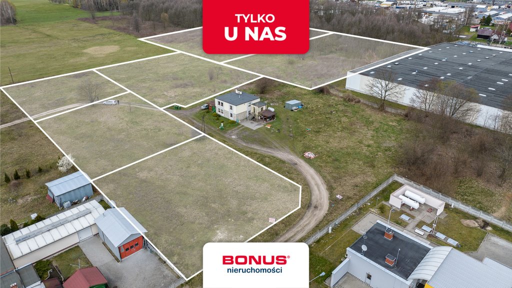 Sprzedam działkę inwestycyjną 21 834 m² z MPZP w Nowym Tomyślu Nowy Tomyśl  21 834m2 Foto 1
