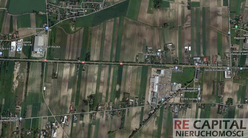 Działka inwestycyjna 29 205 m² w Duchnicach, blisko Warszawy Ożarów Mazowiecki  29 205m2 Foto 1