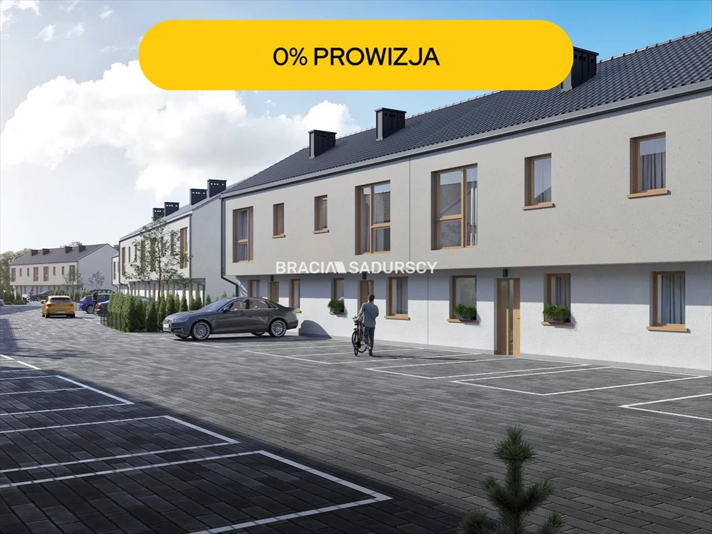 Do sprzedania nowoczesny dom w zabudowie szeregowej z ogródkiem Niepołomice, Niepołomice, Niepołomice, Powiśle  84m2 Foto 1
