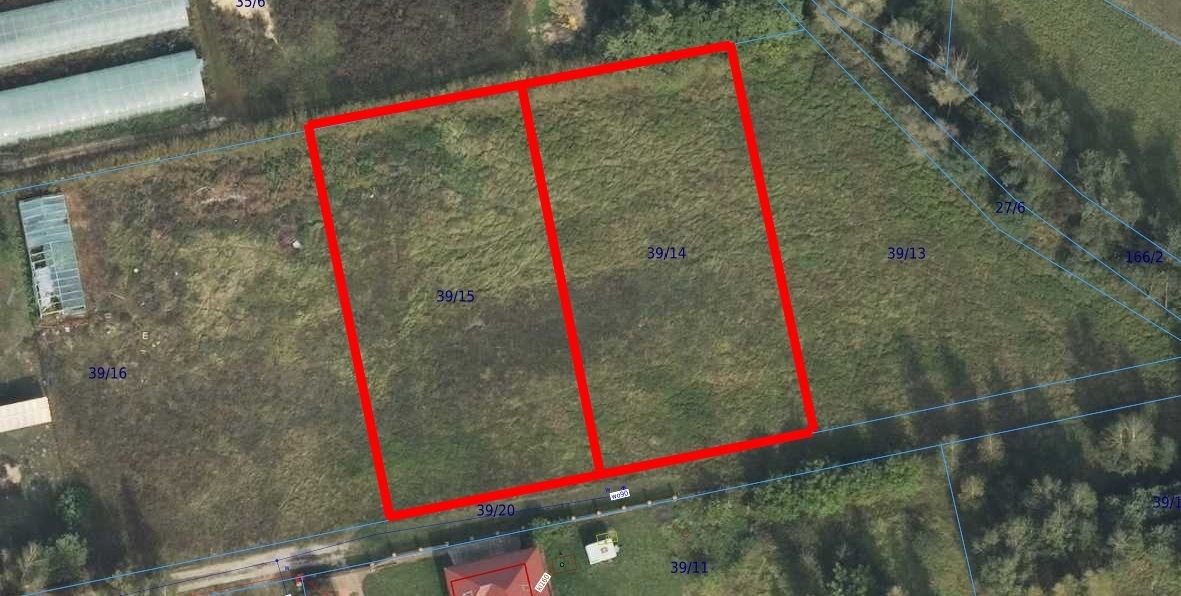 Działka budowlana na sprzedaż Wałdowo Szlacheckie  1 500m2 Foto 1